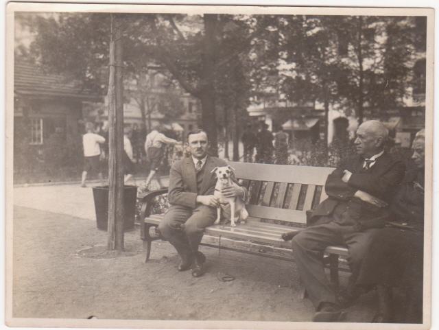 Hans Katzenellenbogen in Berlin in den 1930er Jahr